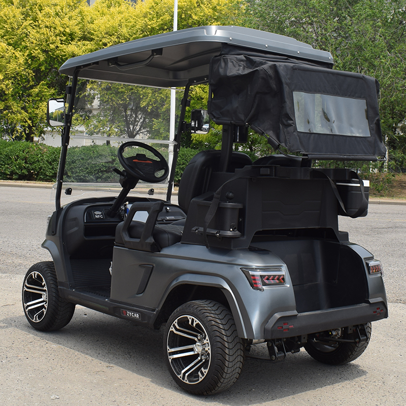 ZYCAR E2Y — vista trasera completa